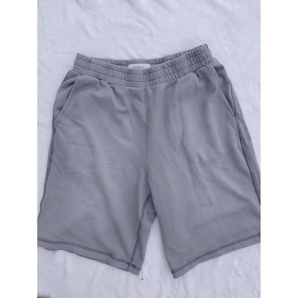 Pacsun Sweatshorts Mens Baggy M Basketball Athletic Gray